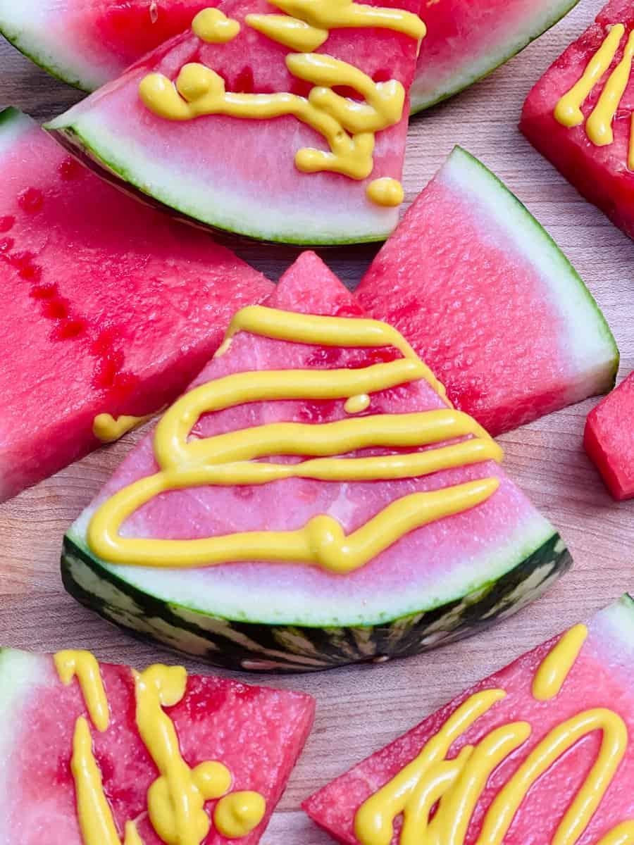 Mustard on Watermelon TikTok Trend