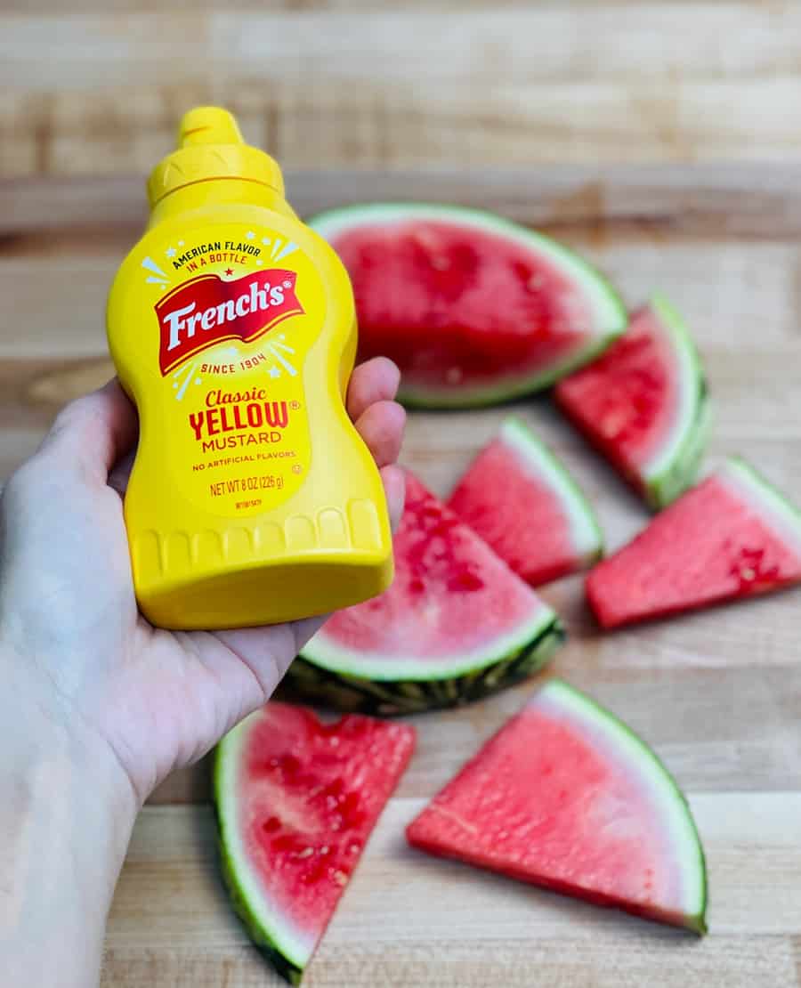 mustard watermelon 