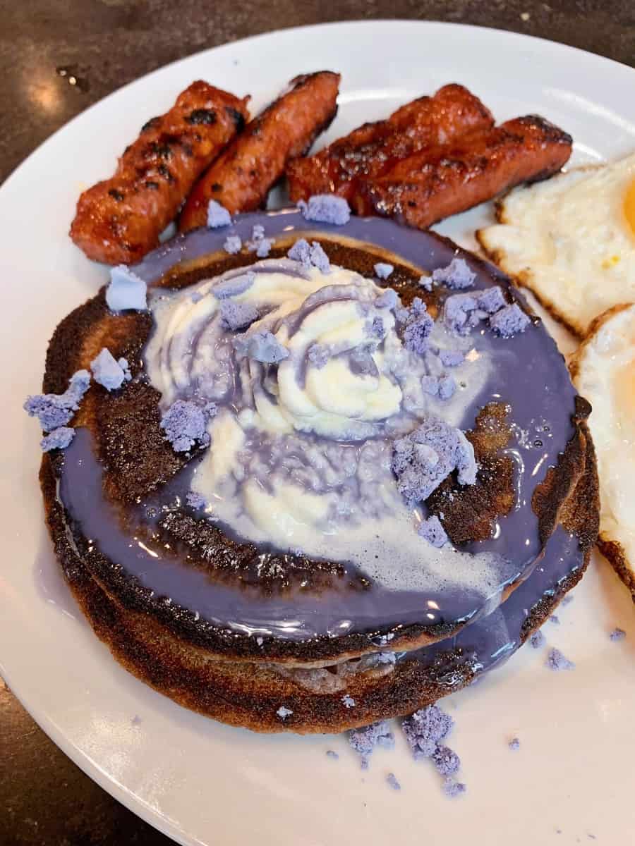 Trader Joe's Ube Mochi Pancake Mi