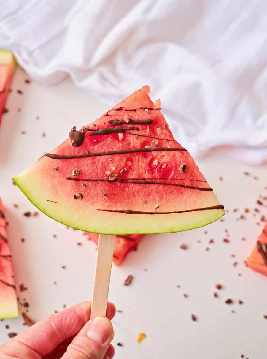 Watermelon Popsicles