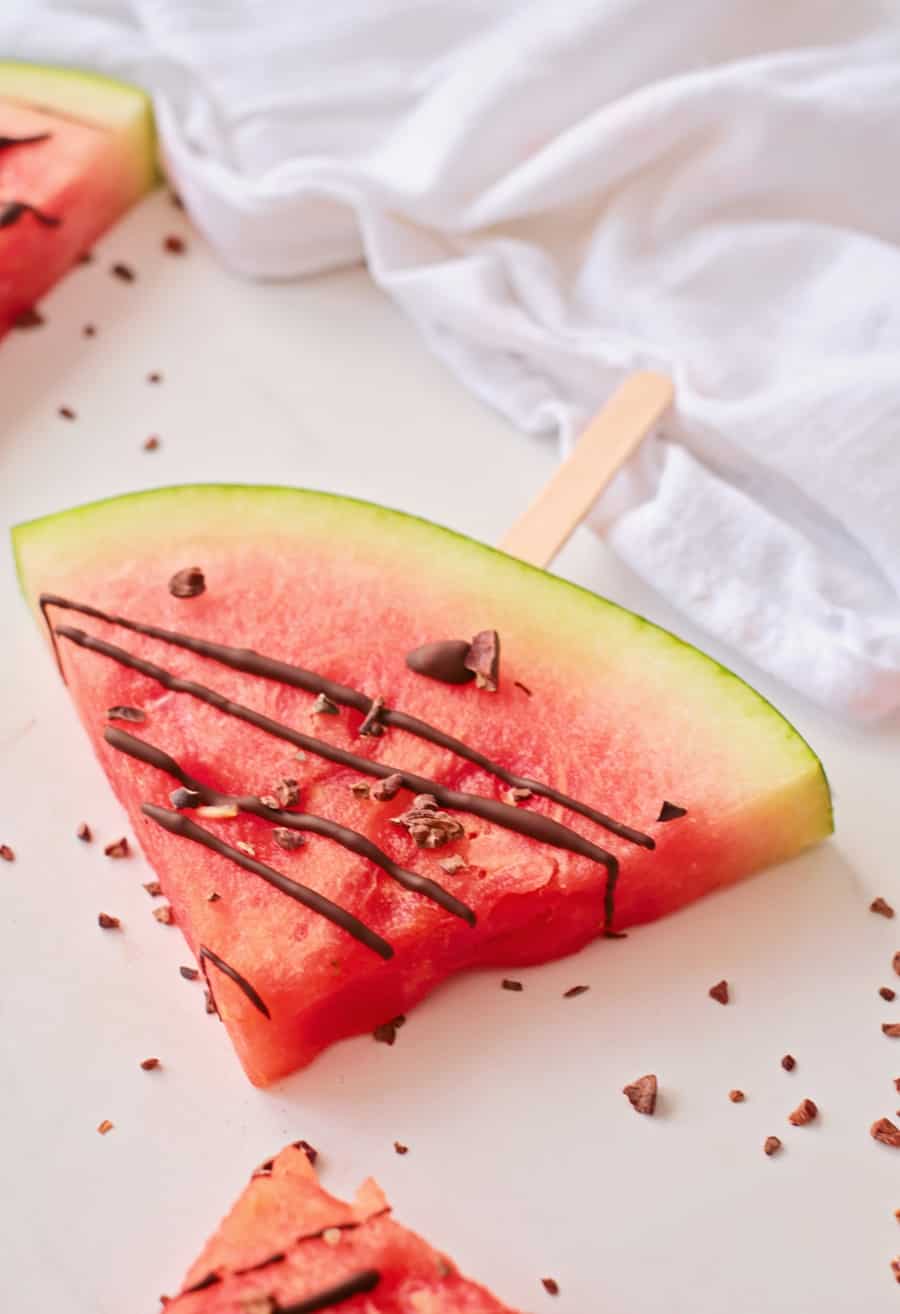 Watermelon Popsicles