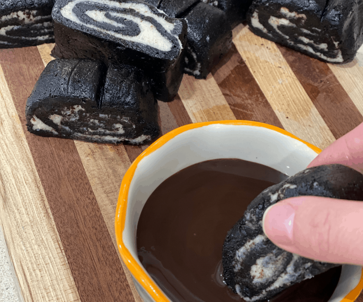 TikTok Oreo Sushi