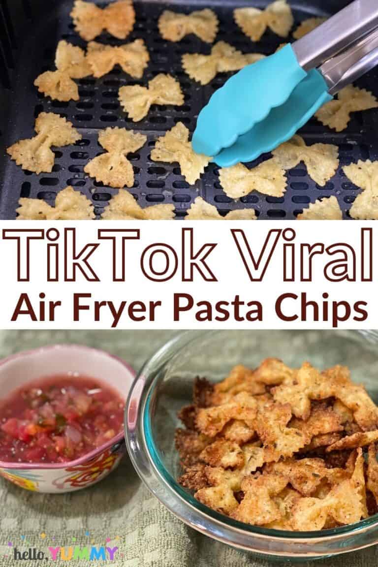 This Tiktok Air Fryer Pasta Chips Recipe Will Blow Your Mind