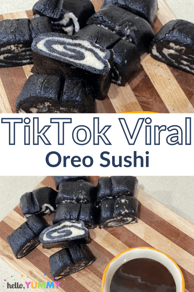 This Viral Oreo Sushi Is Made With Just 2 Ingredients