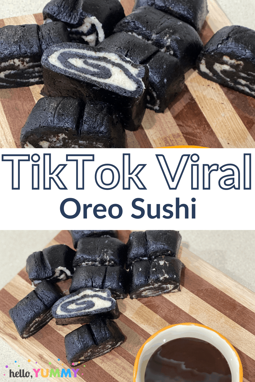 TikTok Oreo Sushi