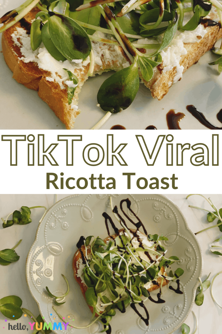 How to Make TikTok Ricotta Toast A New Take on Toast
