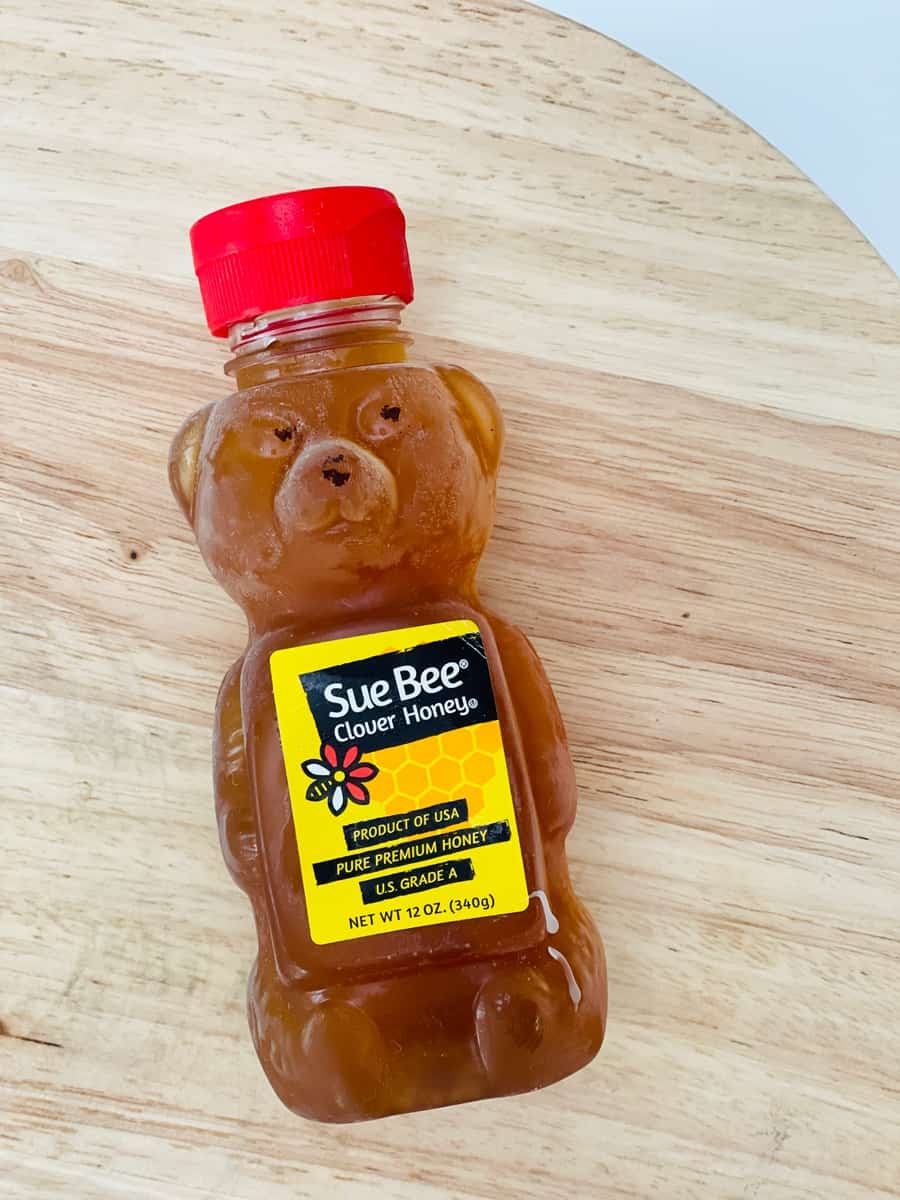 how to make frozen honey