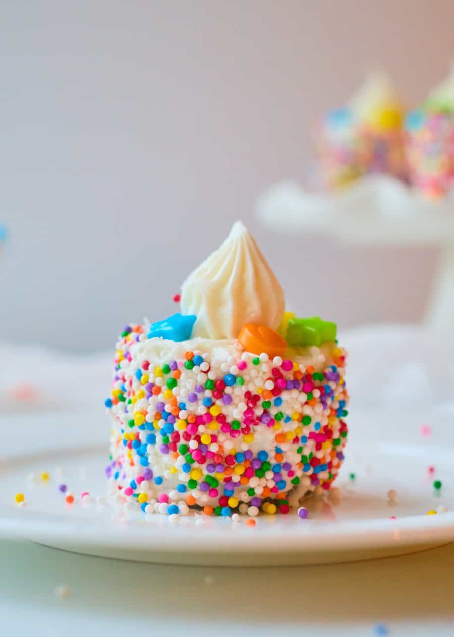 Mini Oreo Cakes