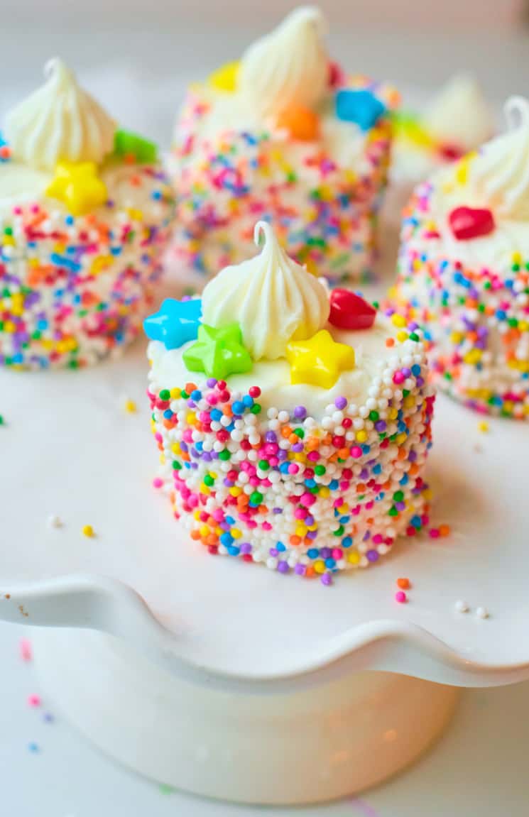 Mini Oreo Cakes