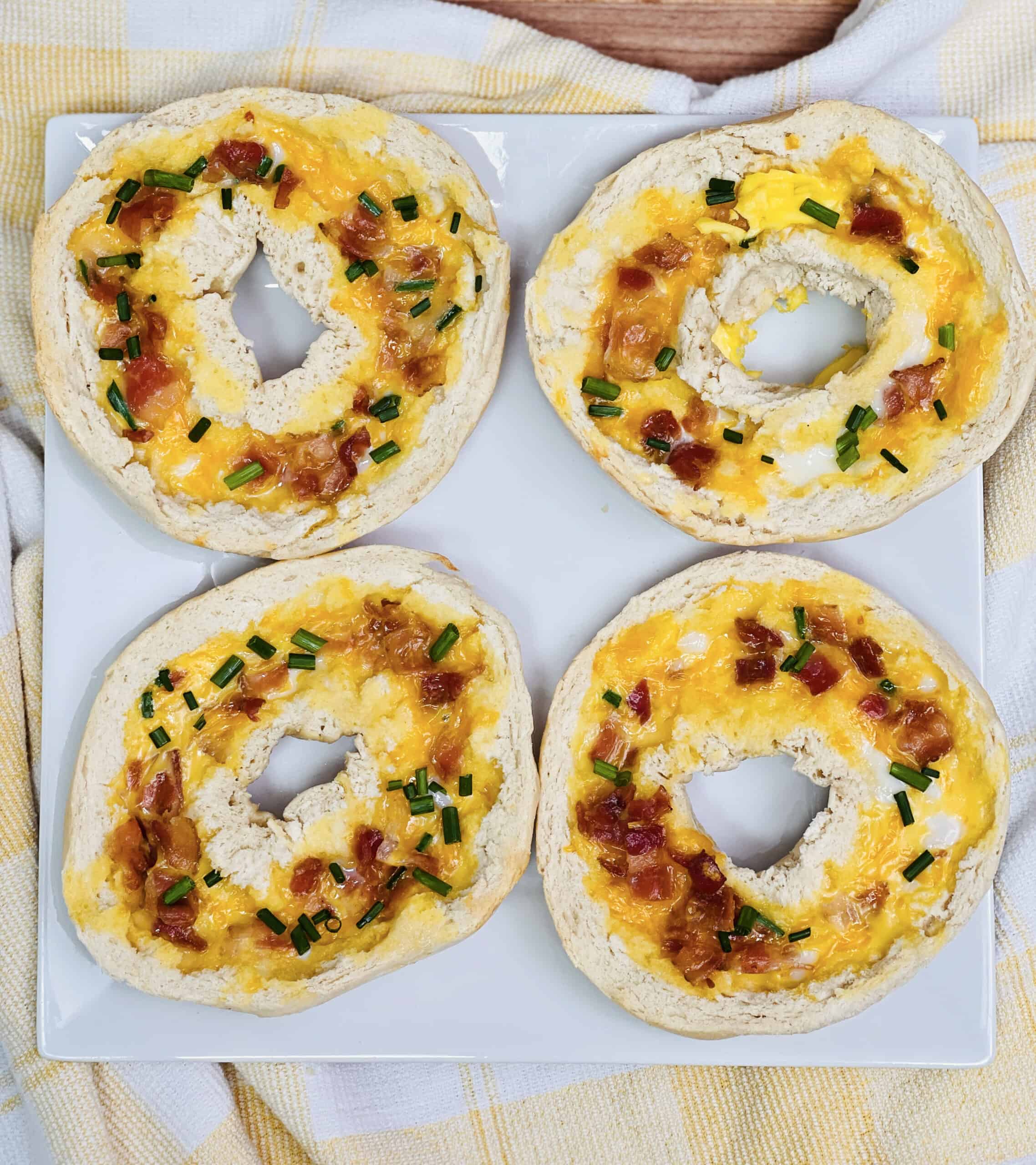 How to Make Quiche Stuffed Bagels: The Latest TikTok Breakfast Trend