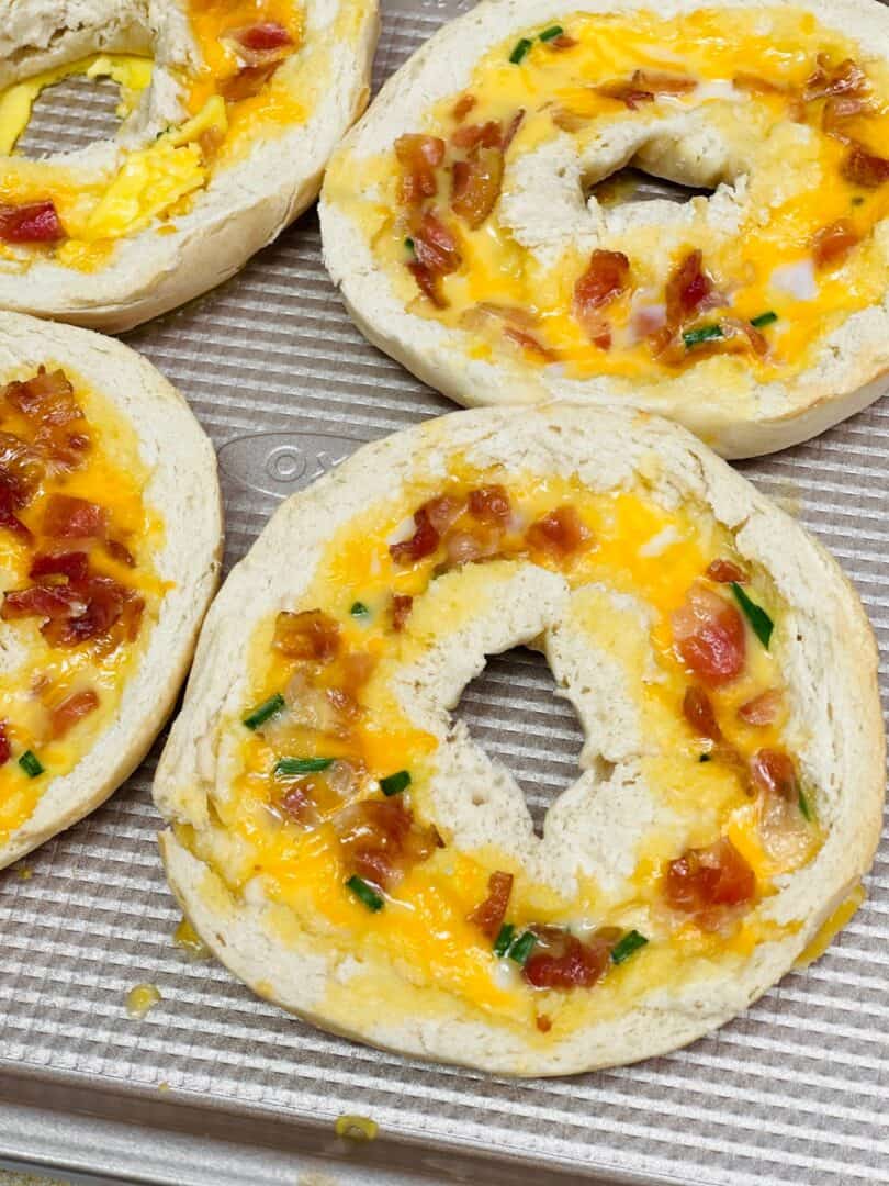 How to Make Quiche Stuffed Bagels: The Latest TikTok Breakfast Trend