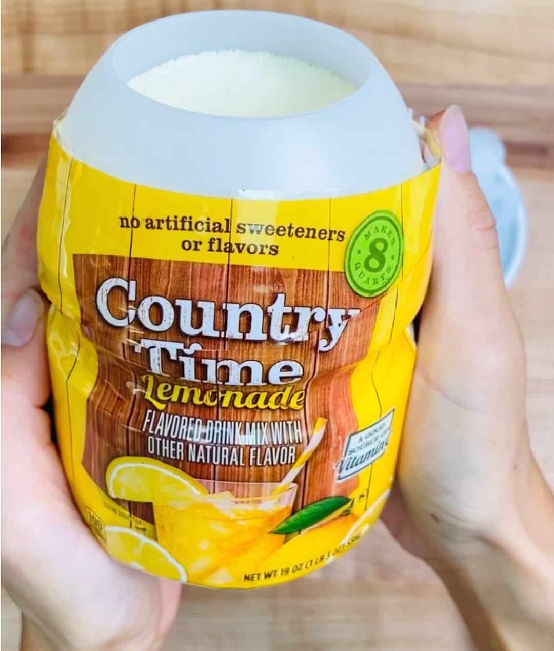 country time lemonade mix 