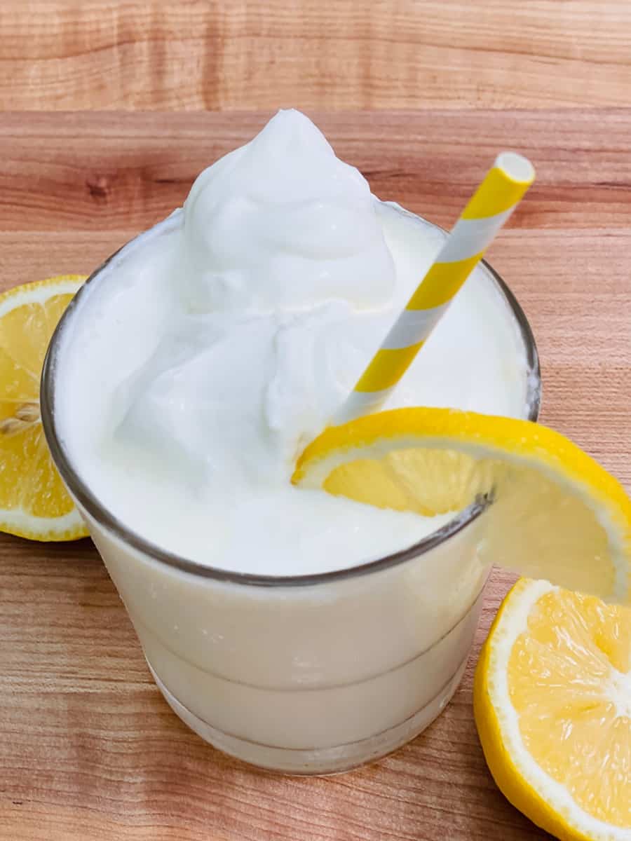 Whipped Lemonade