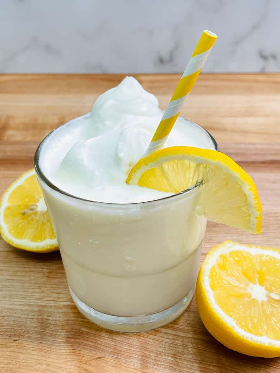 Whipped Lemonade