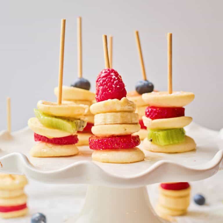 These Mini Pancake Stacks Will Have You Say Goodbye to Boring Breakfasts