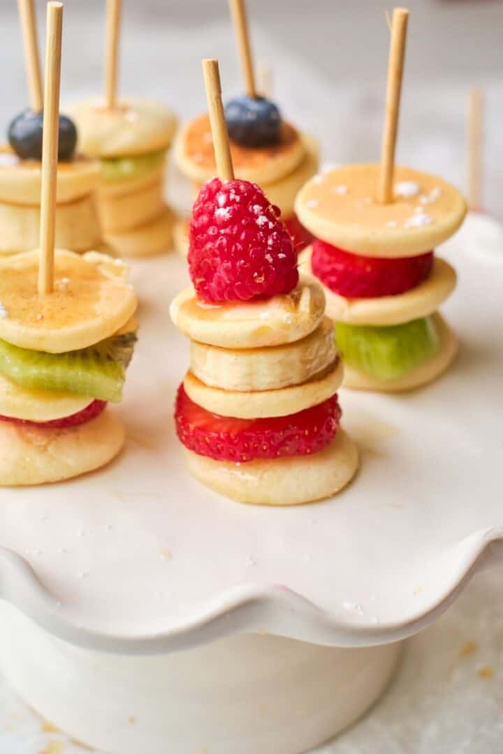 These Mini Pancake Stacks Will Have You Say Goodbye to Boring Breakfasts