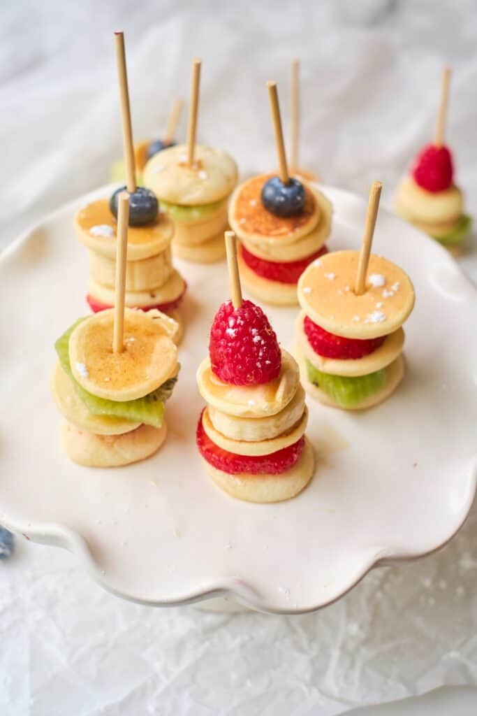 These Mini Pancake Stacks Will Have You Say Goodbye to Boring Breakfasts