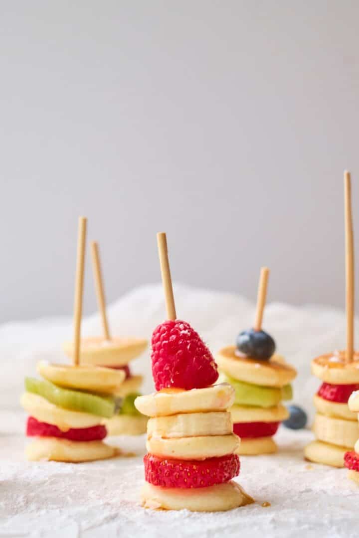 These Mini Pancake Stacks Will Have You Say Goodbye to Boring Breakfasts