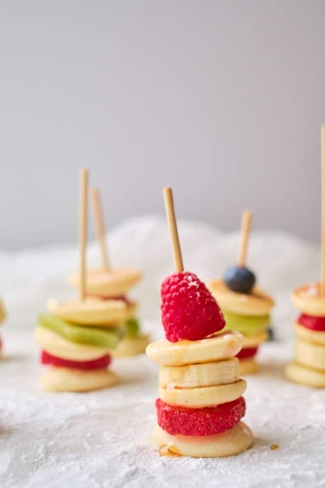 These Mini Pancake Stacks Will Have You Say Goodbye to Boring Breakfasts