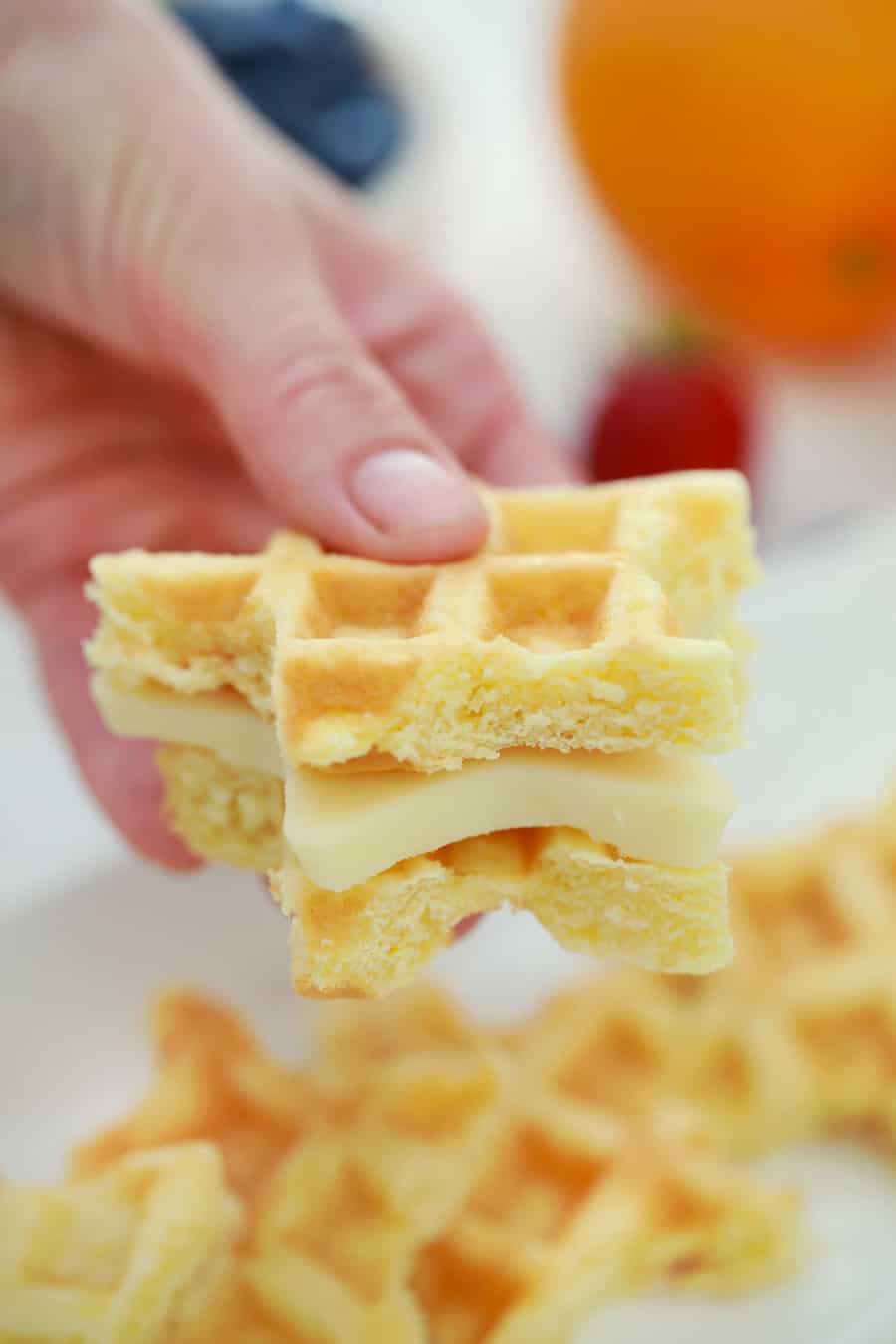 Waffle Grilled Cheese