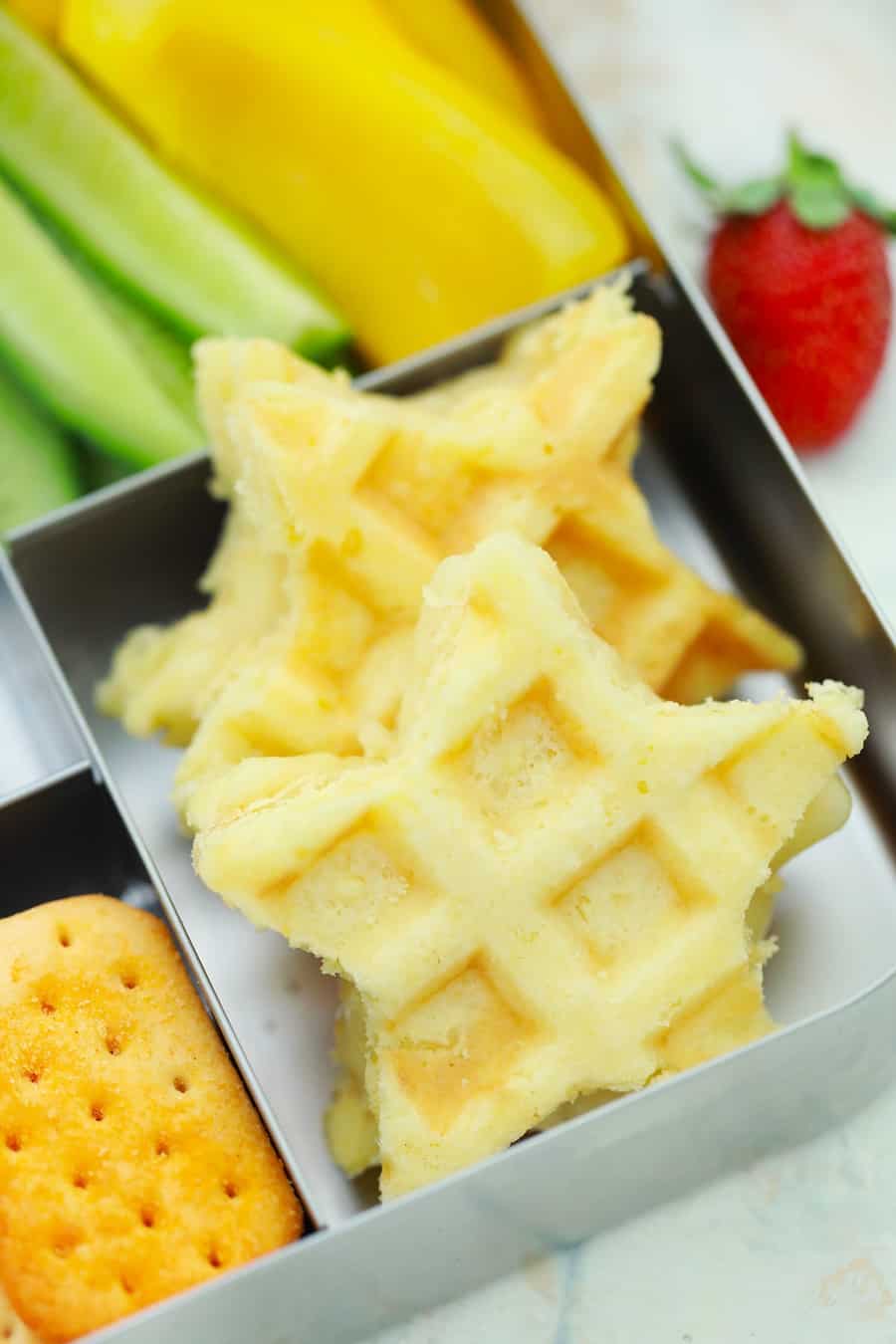 Waffle Grilled Cheese