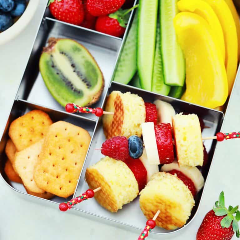 5 Easy Back to School Lunch Ideas That Will Transform Your Kids' Lunch From Boring to Creative