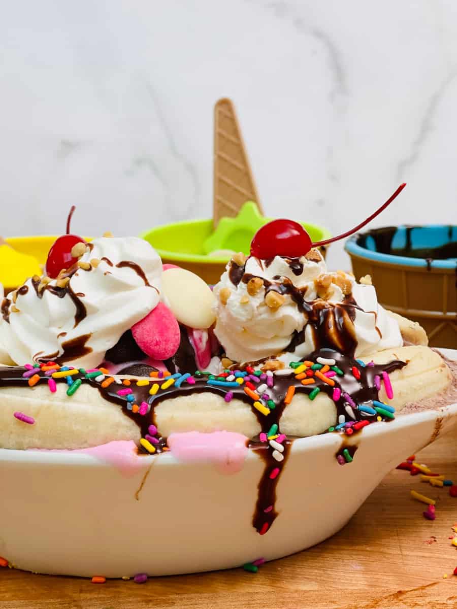 banana split recipe