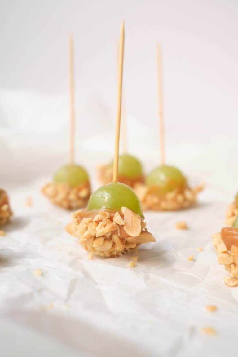These Caramel Apple Grapes Are the Perfect Bite Sized Snack