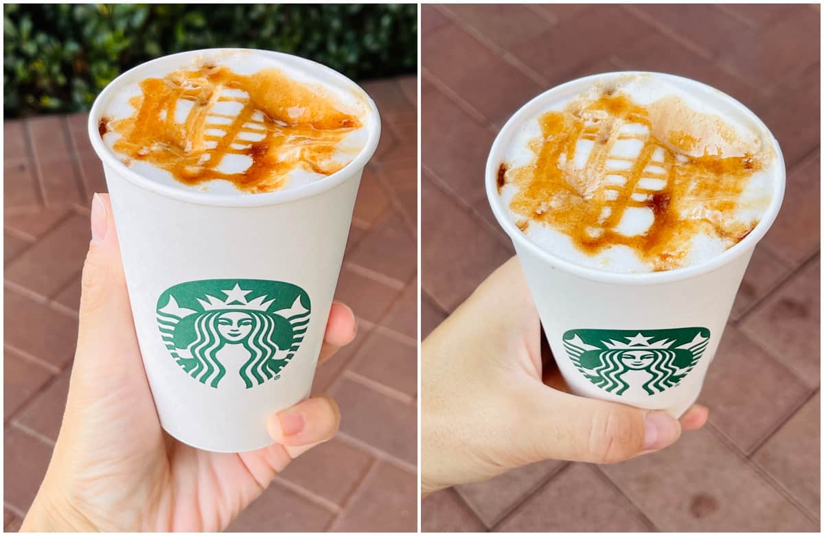 Starbucks Apple Crisp Macchiato review: How it tastes iced and hot