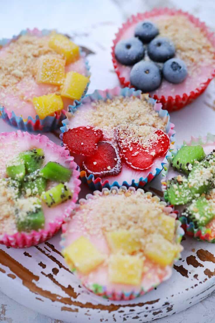 5 Easy Yogurt Snacks for Kids