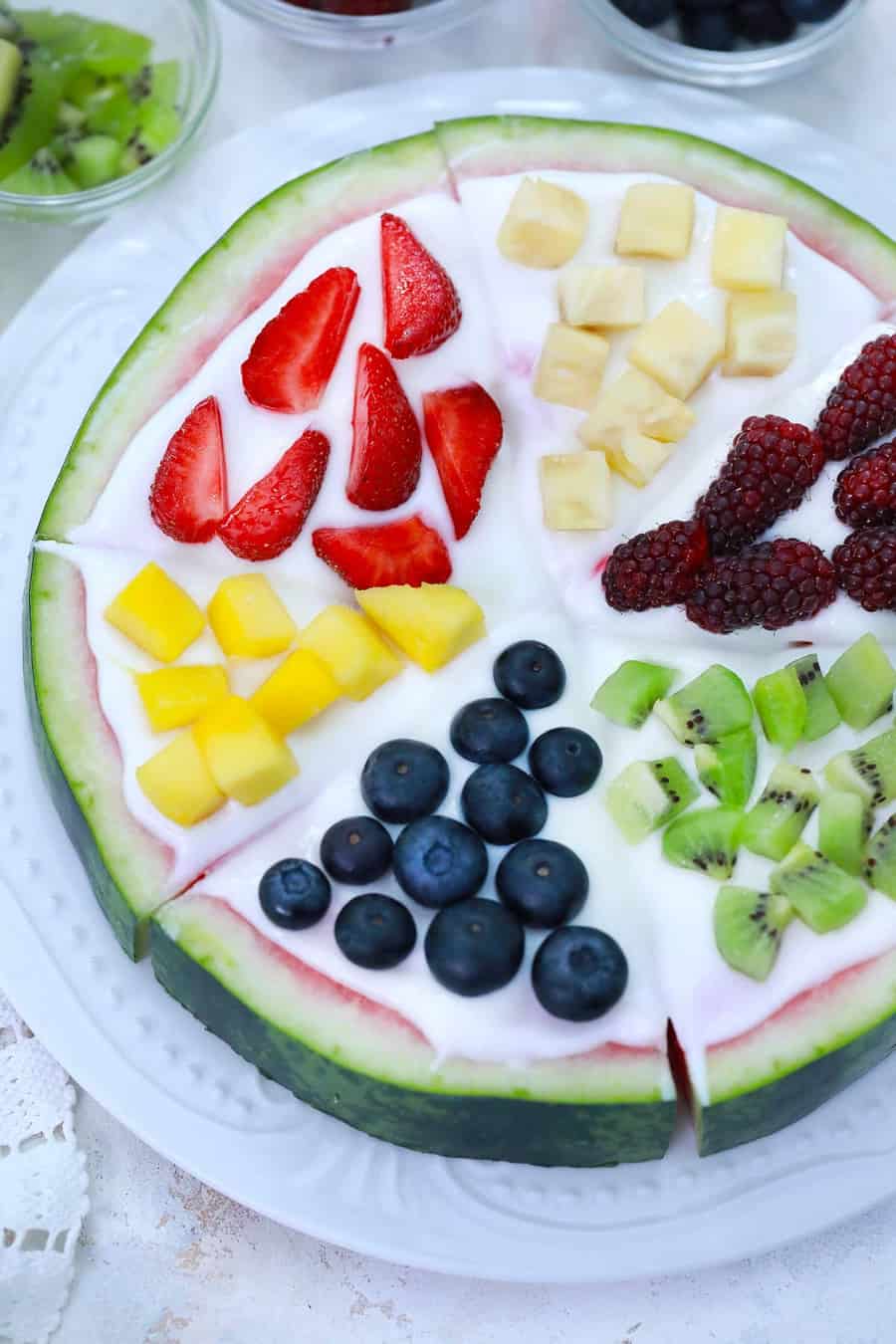 watermelon fruit pizza 