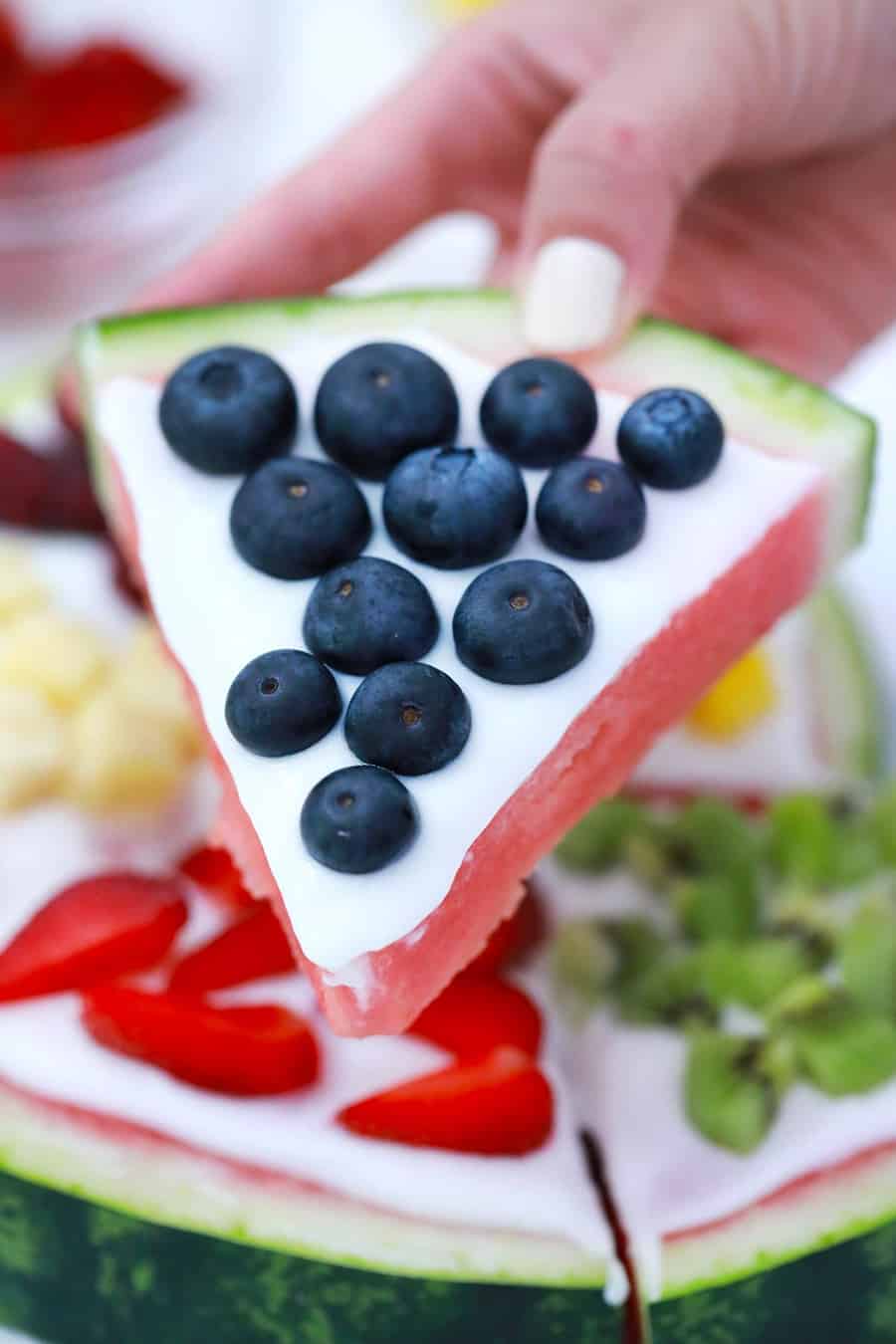 watermelon fruit pizza 