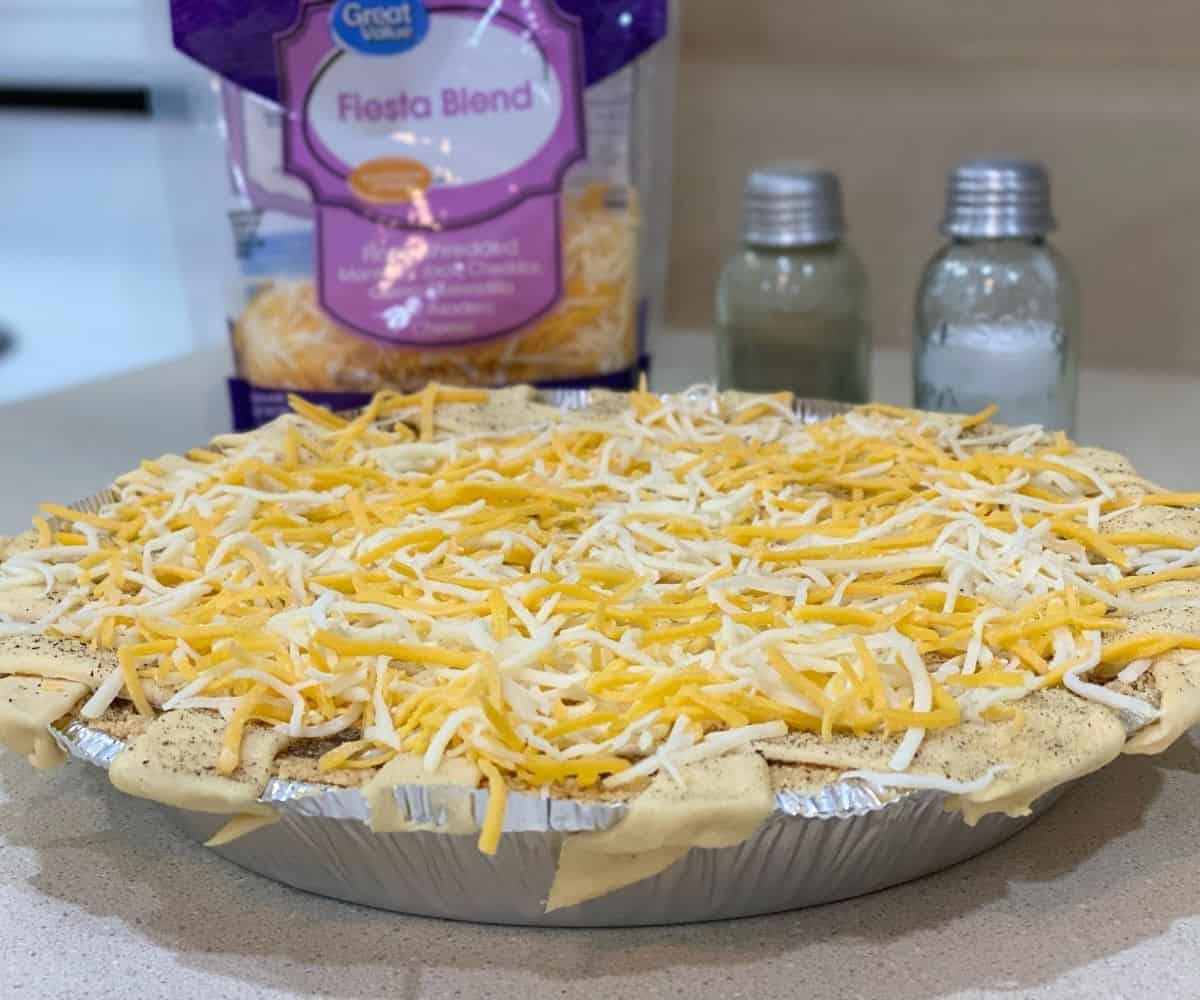 TikTok Breakfast Egg Pie