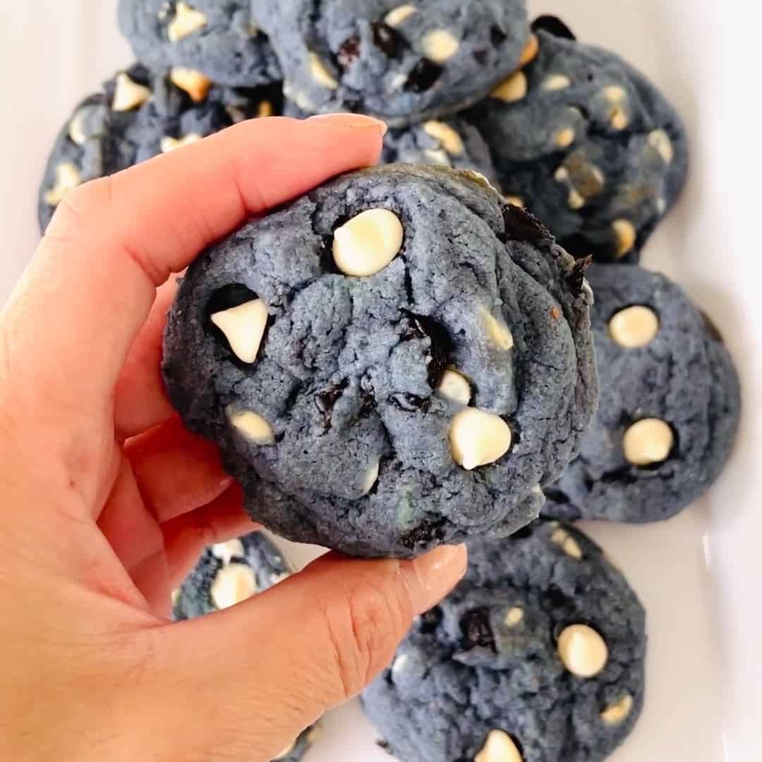 We Made The TikTok Famous Blueberry Cookies And They Were Worth The Hype