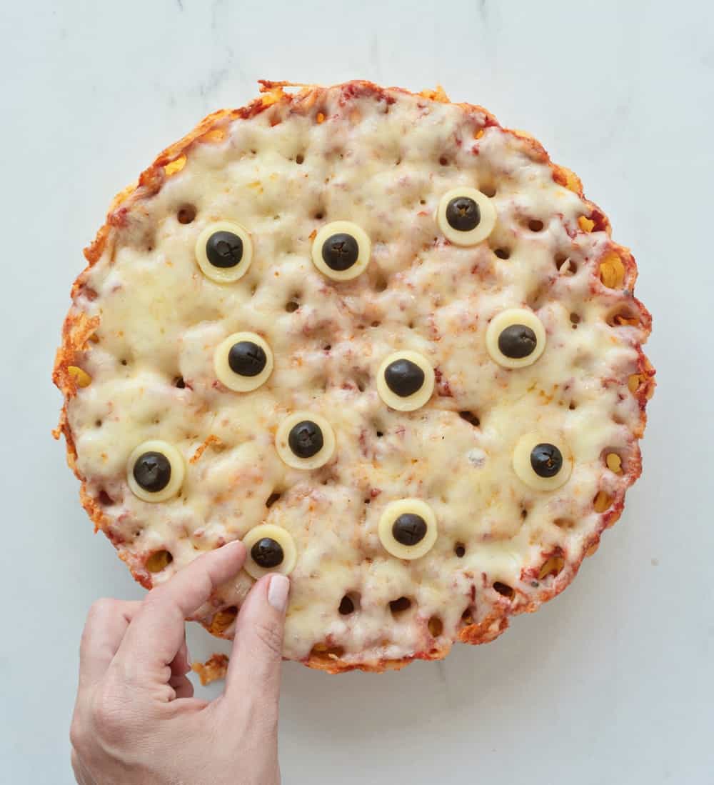 This Halloween Baked Pasta Is a Spooky Cute Dinner
