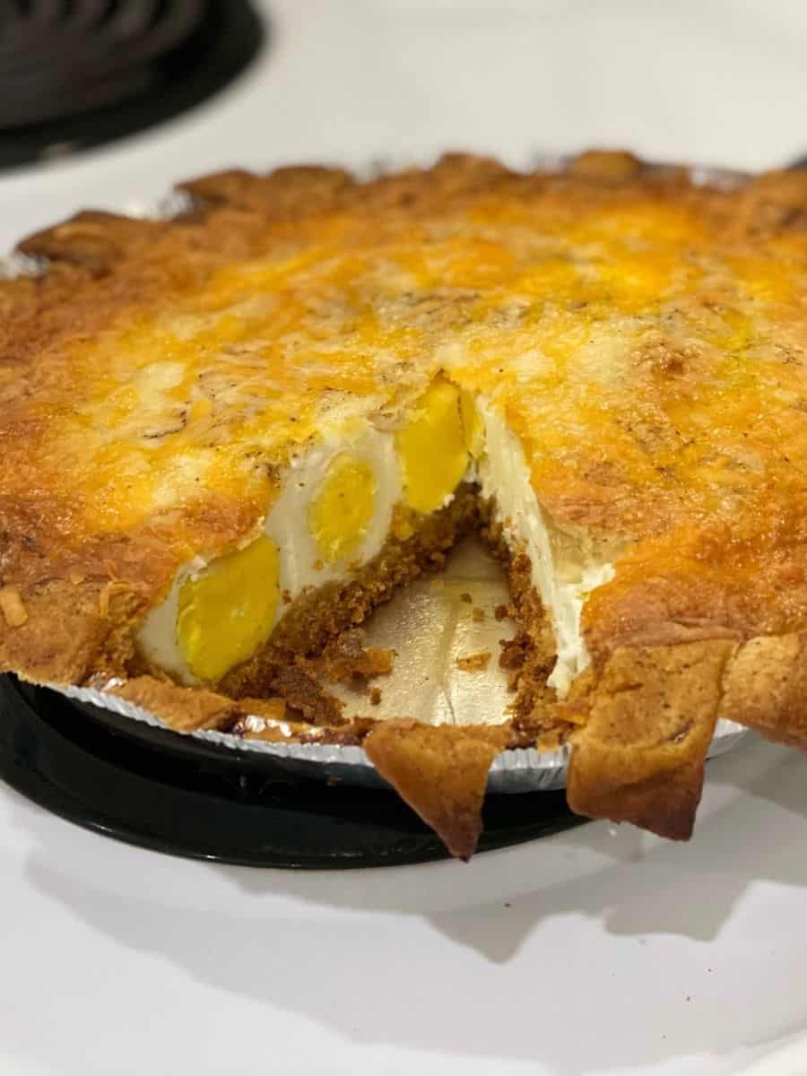 TikTok Breakfast Egg Pie