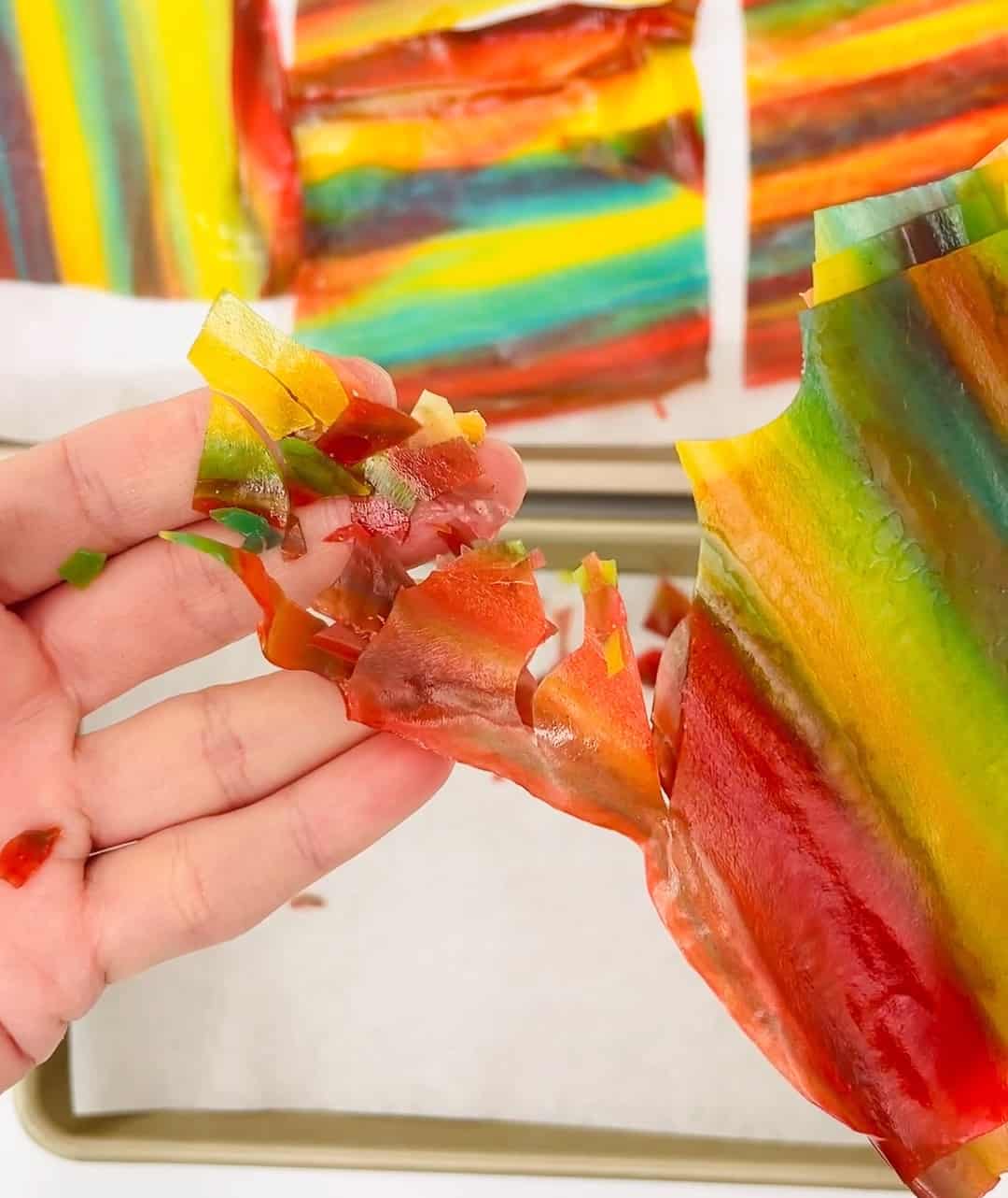 TikTok Users Try Fruit Roll-Up Ice Cream Hack