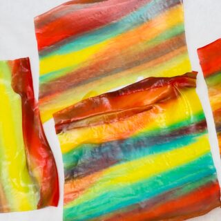 Best Rainbow Fruit Roll-Ups Recipe - How to Make Rainbow Fruit