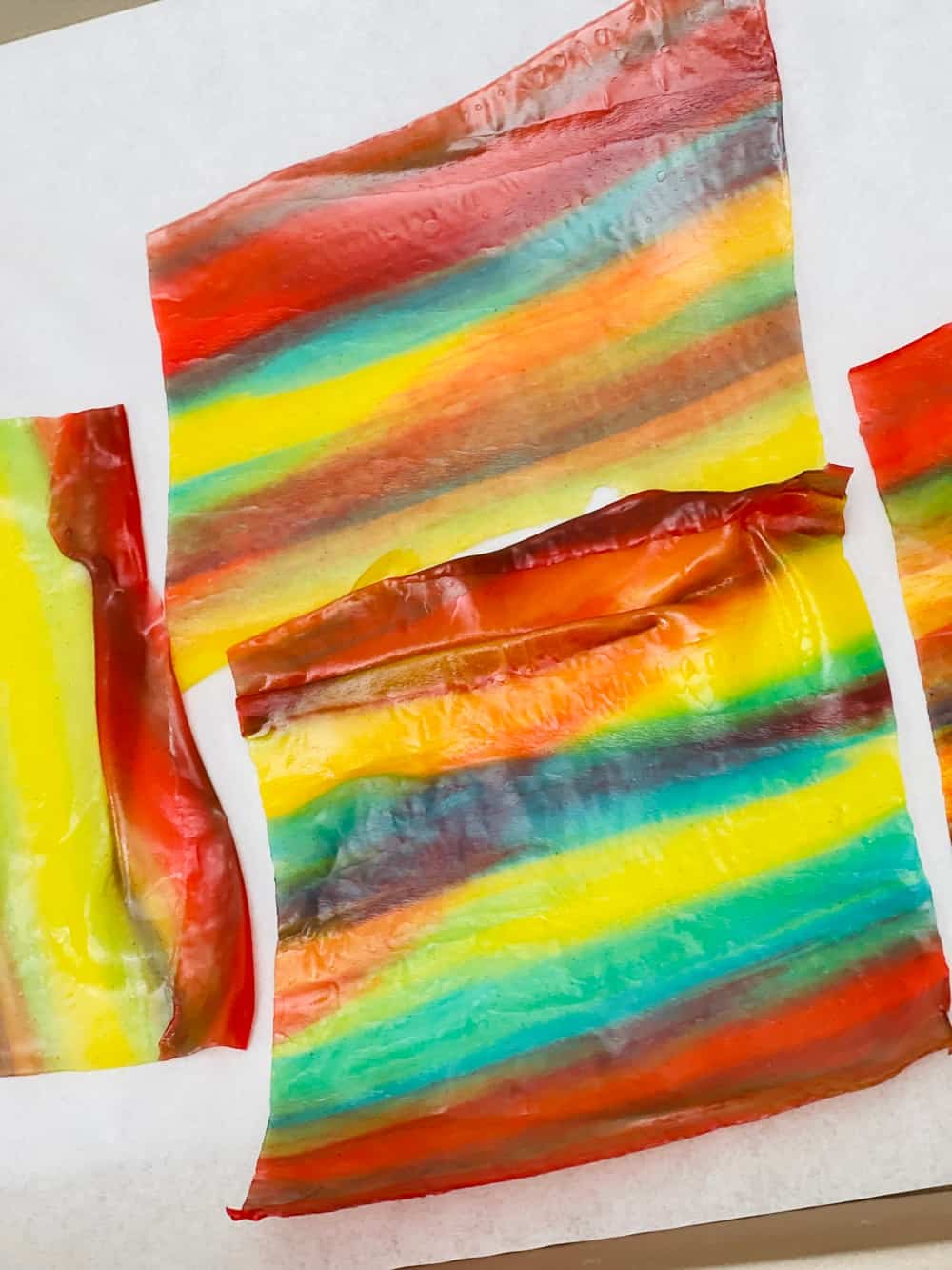 frozen fruit roll-ups