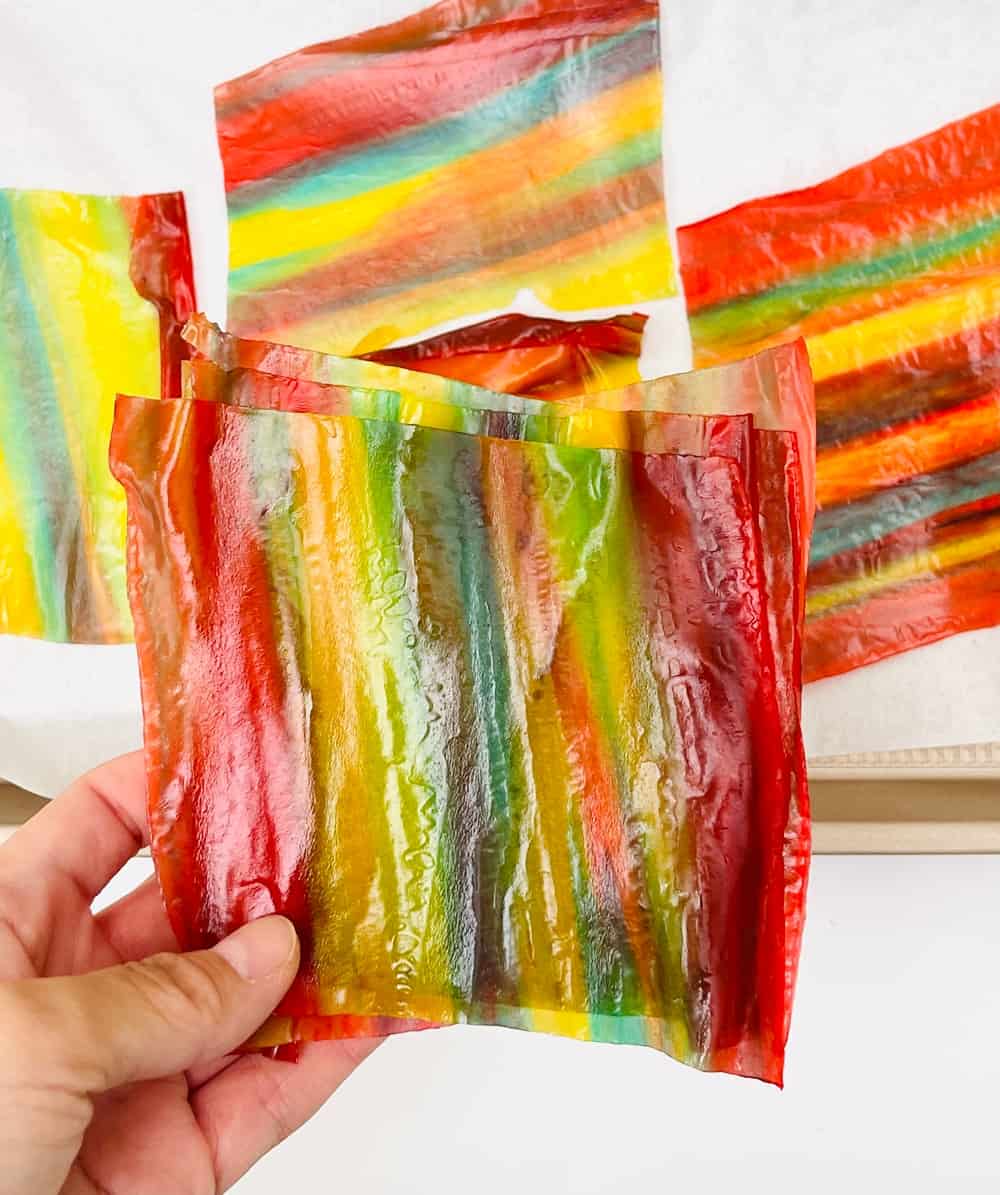 frozen fruit roll-ups