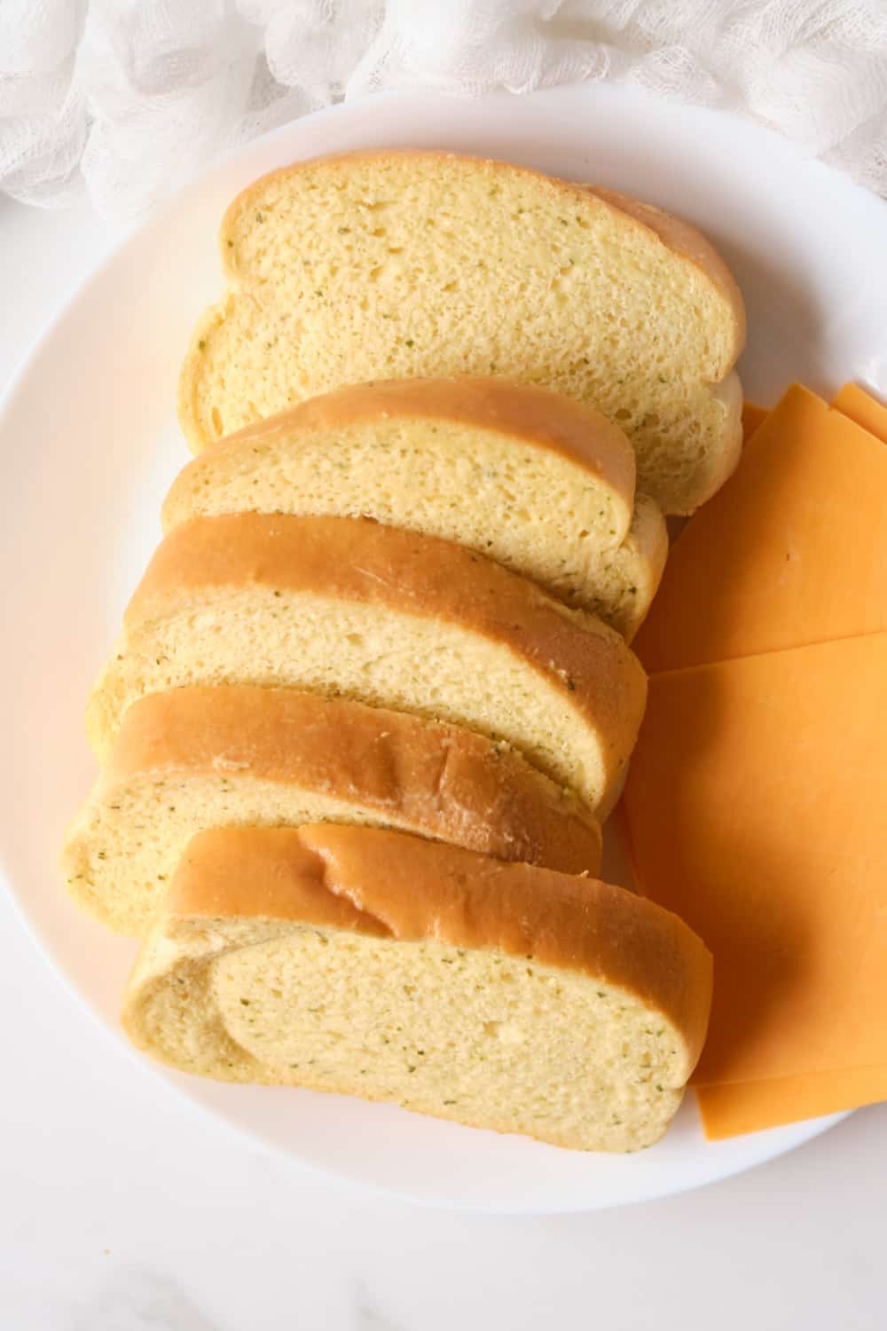 Garlic Bread-Grilled Cheese Combines Two Beautiful Things