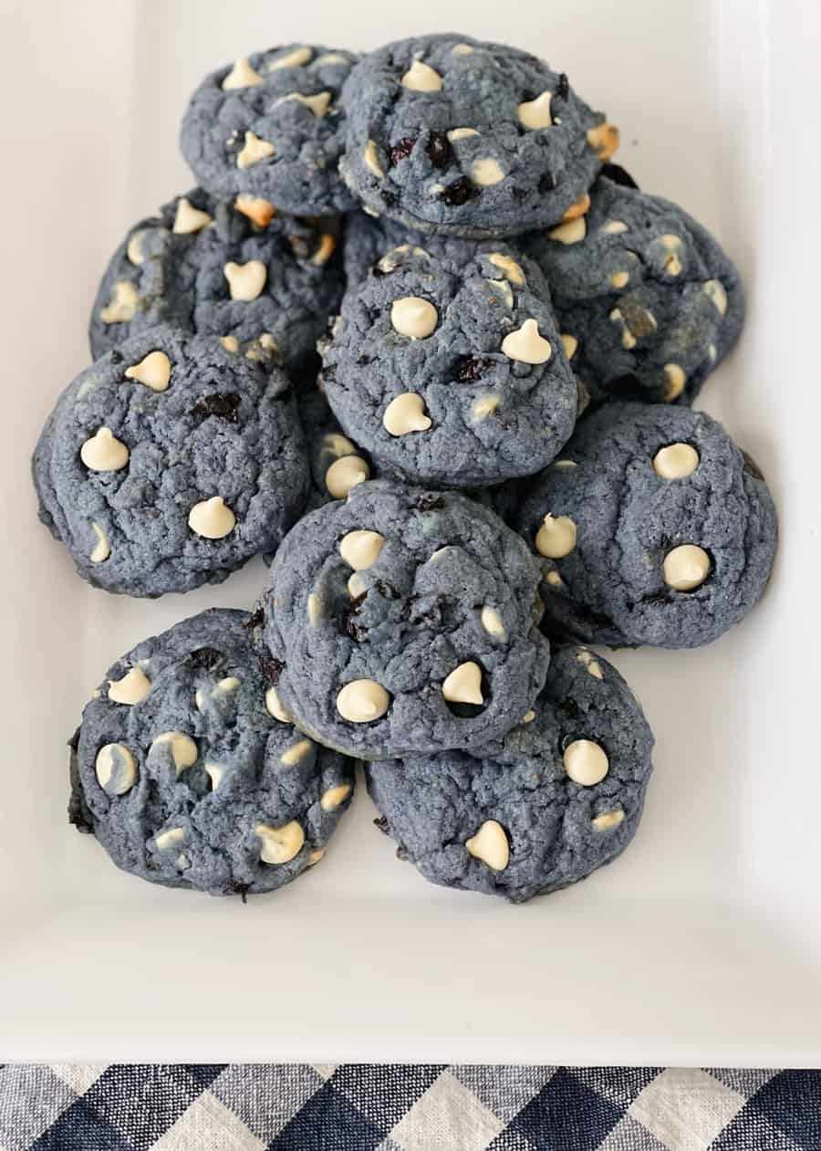 TikTok Blueberry Cookies