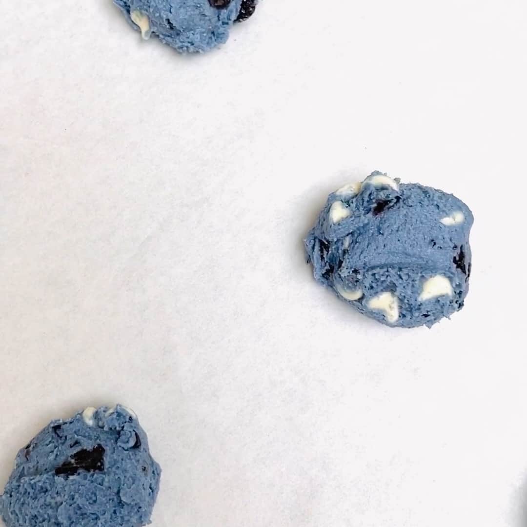 TikTok Blueberry Cookies