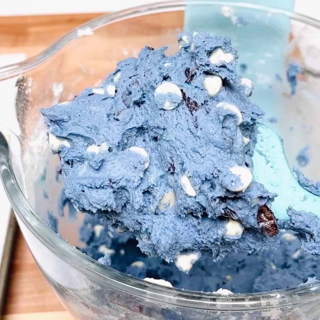 TikTok Blueberry Cookies