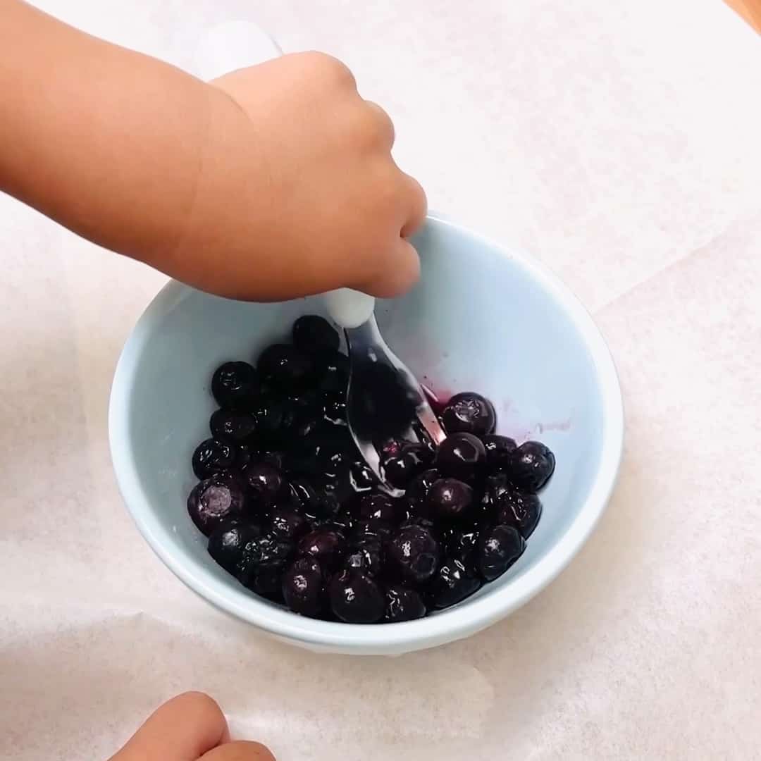 TikTok Blueberry Cookies