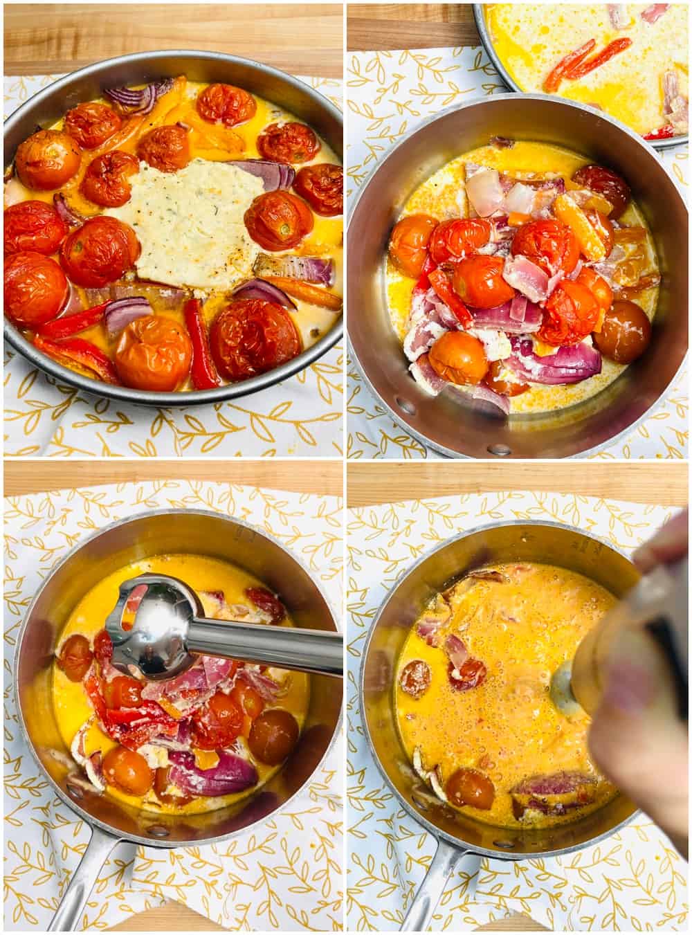 Boursin Baked Tomato Soup Tiktok