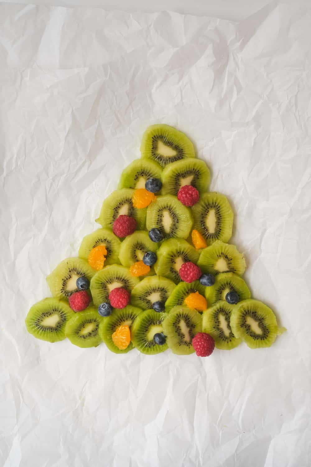 Christmas Fruit Tree