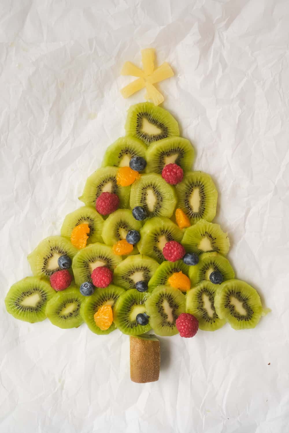 Christmas Fruit Tree