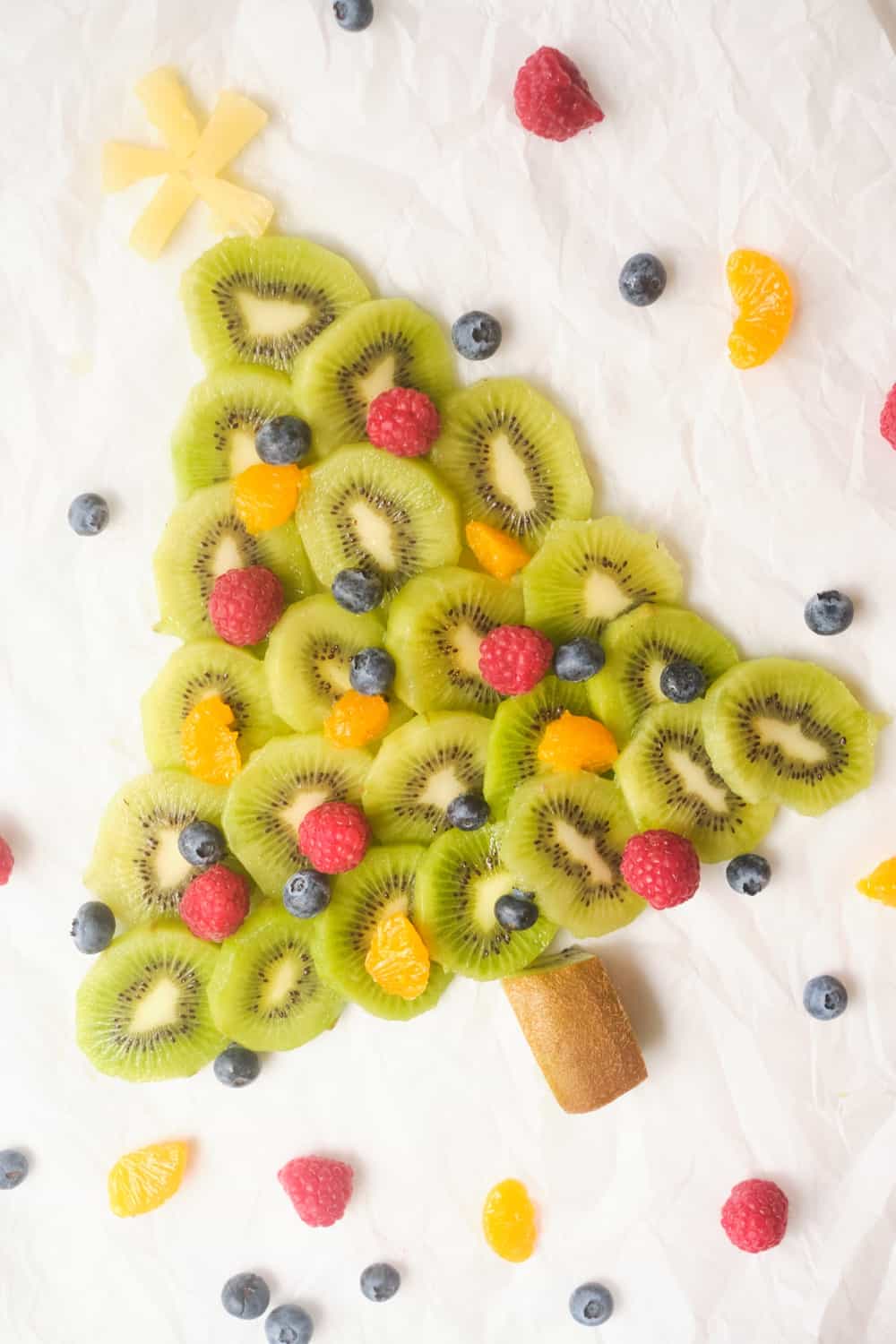 Christmas Fruit Tree