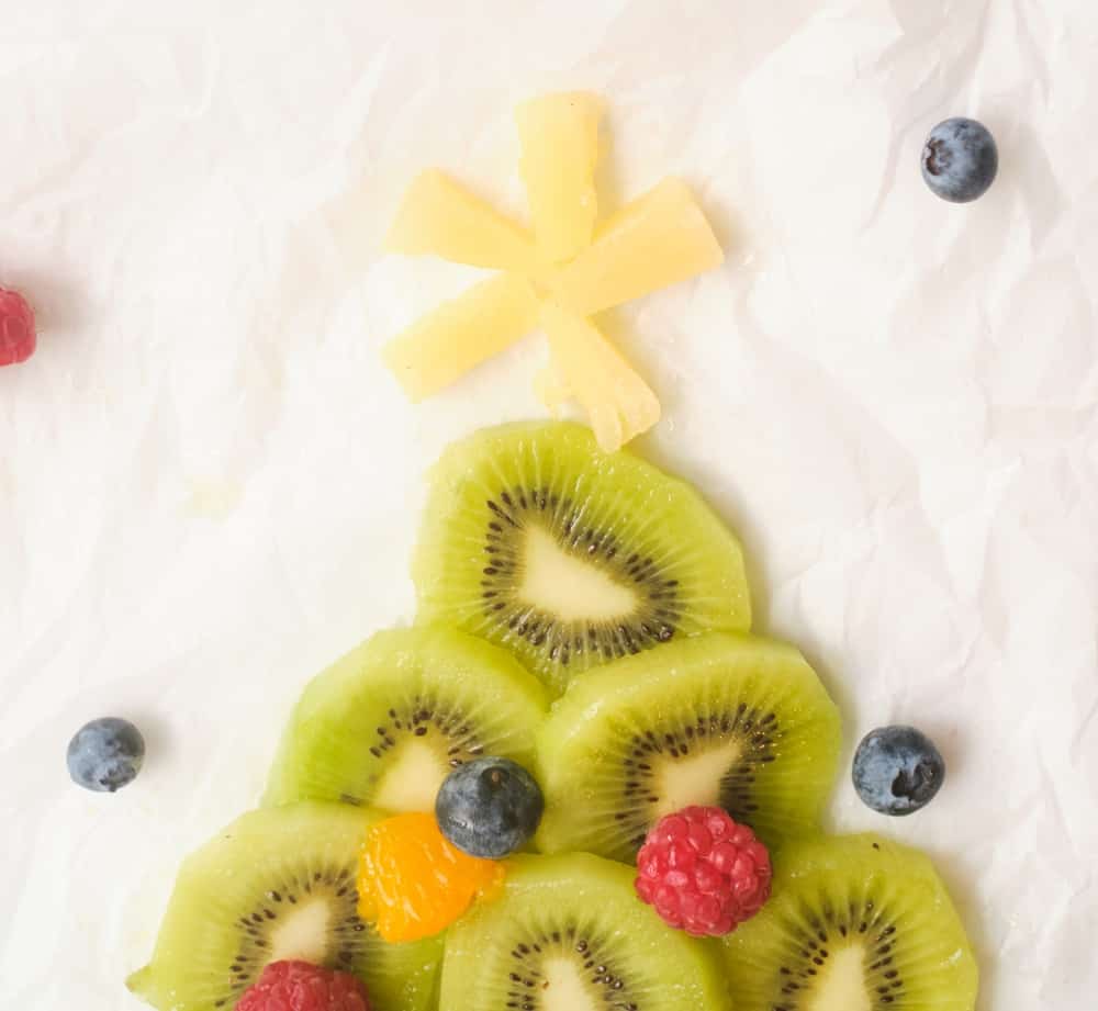 Christmas Fruit Tree